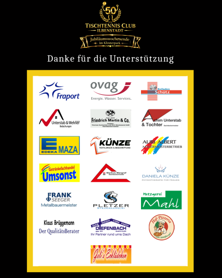 Unsere Sponsoren & Unterstützer