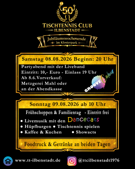 Festwochenende 2026
